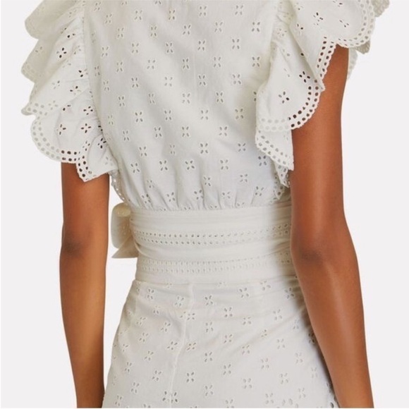 Intermix Eyelet White Set - Picture 3 of 7
